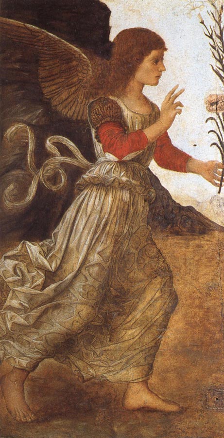 The Angel of the Annunciation